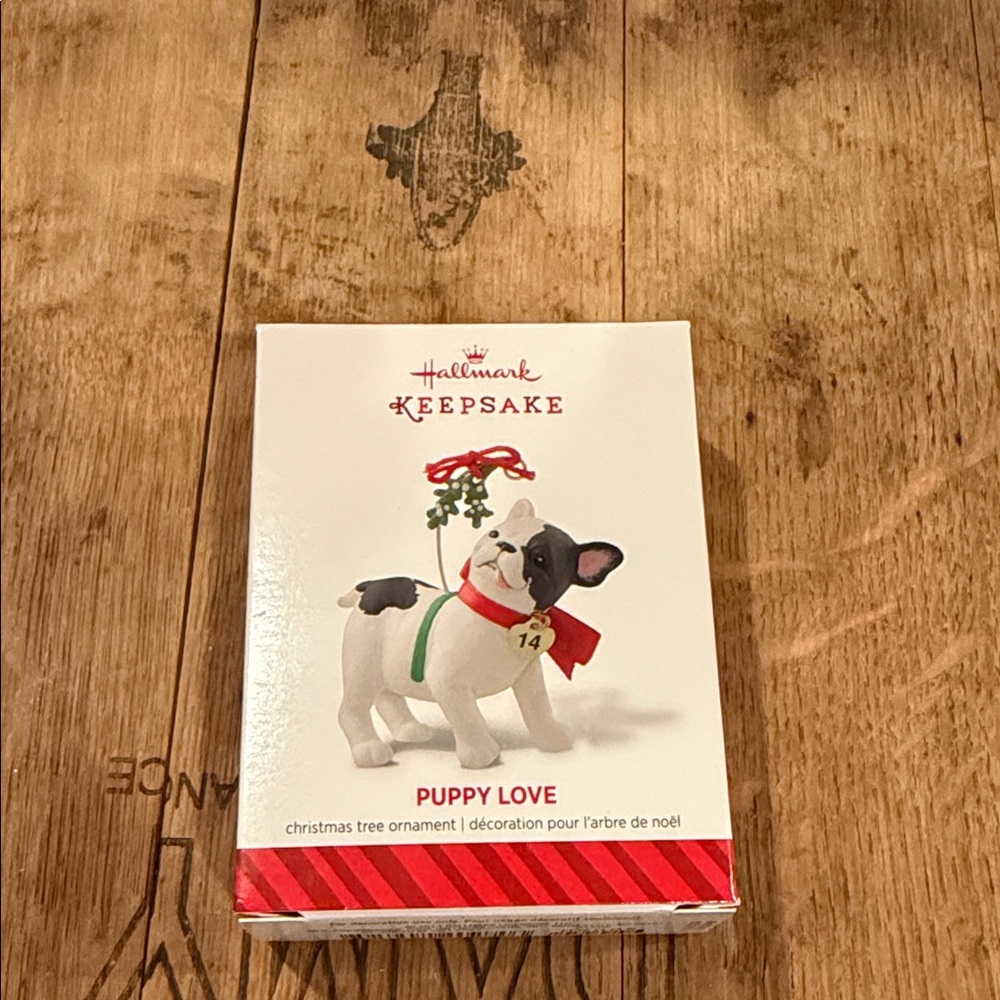 2014 ‘Puppy Love' Ornament 24th in series